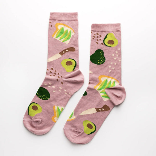 Avocado Toast Women's Crew Socks